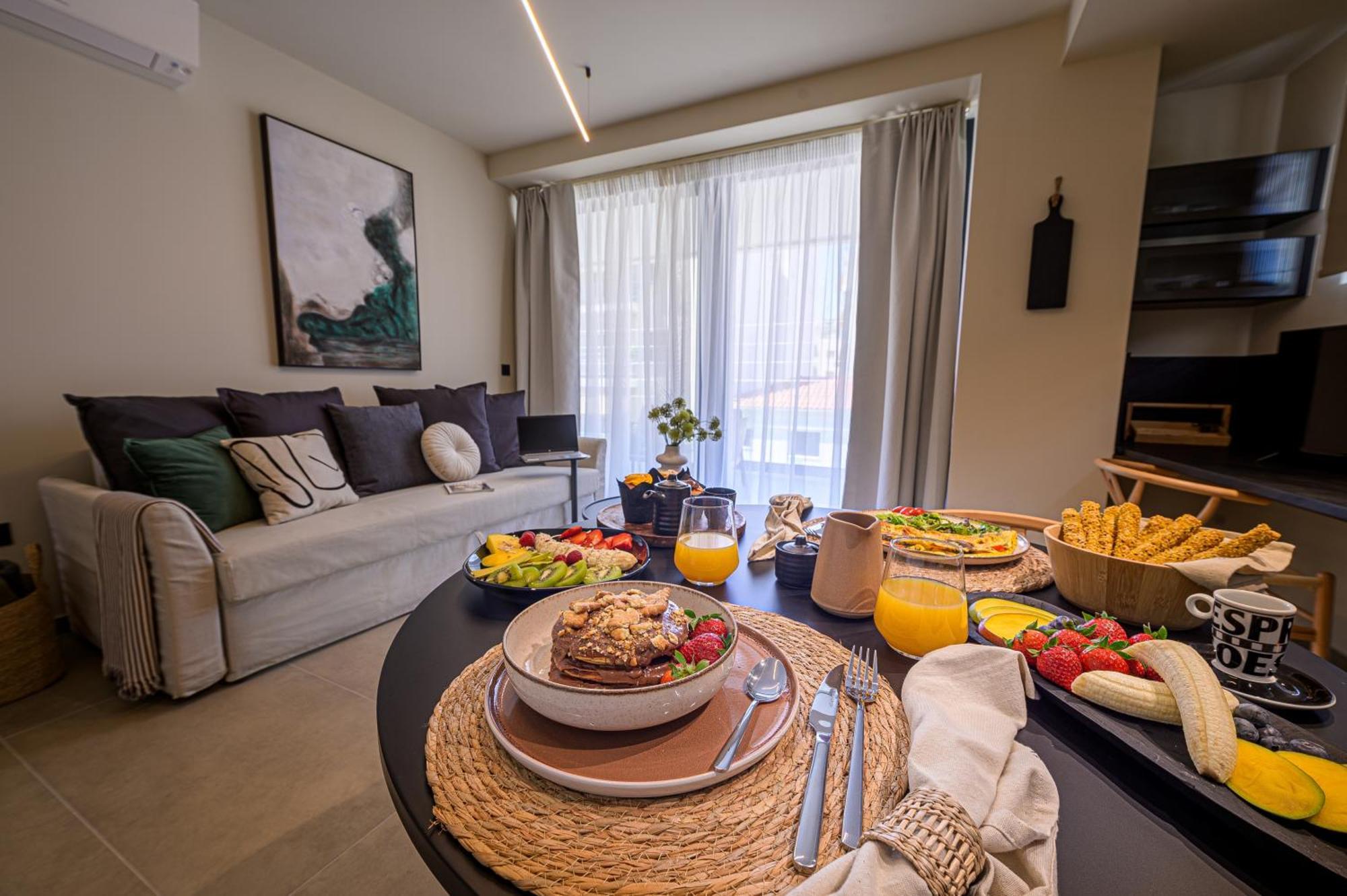 Luaz Suites Volos Ngoại thất bức ảnh