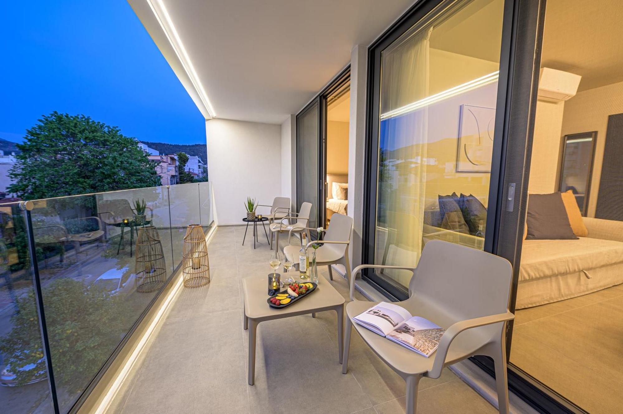 Luaz Suites Volos Ngoại thất bức ảnh