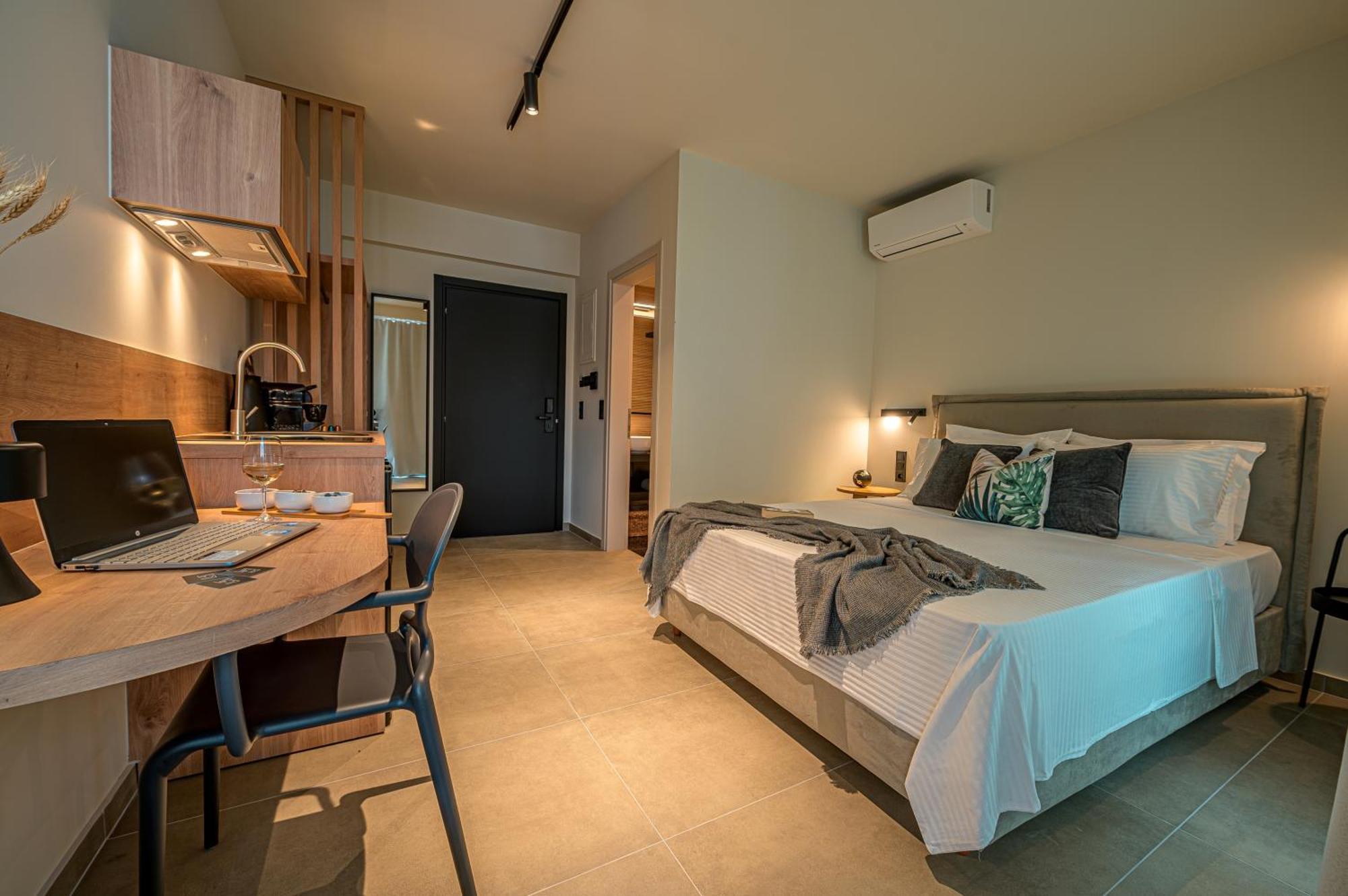 Luaz Suites Volos Ngoại thất bức ảnh