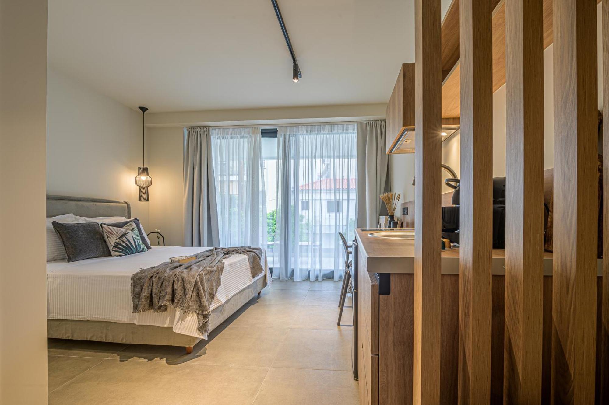 Luaz Suites Volos Ngoại thất bức ảnh