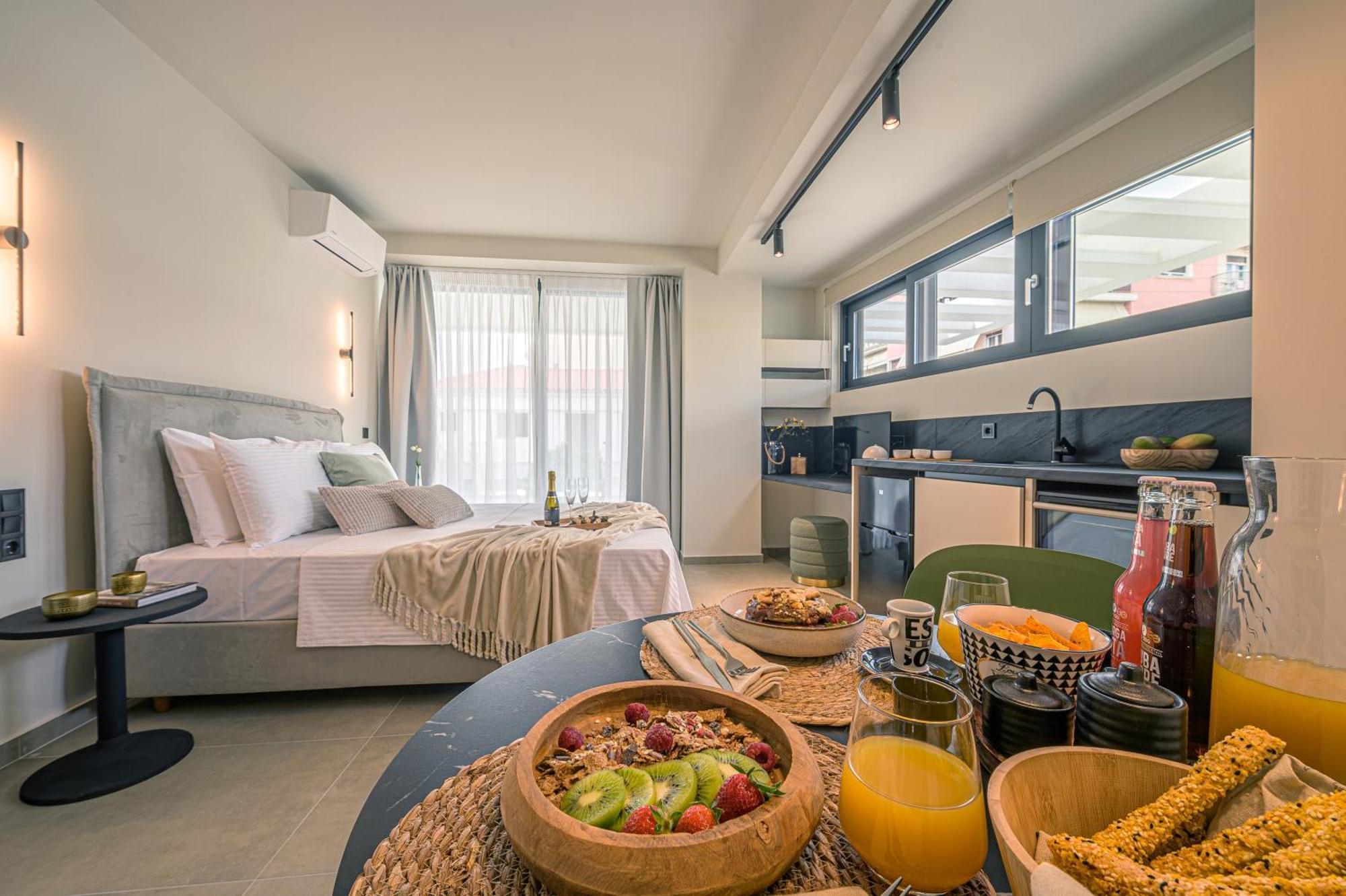 Luaz Suites Volos Ngoại thất bức ảnh