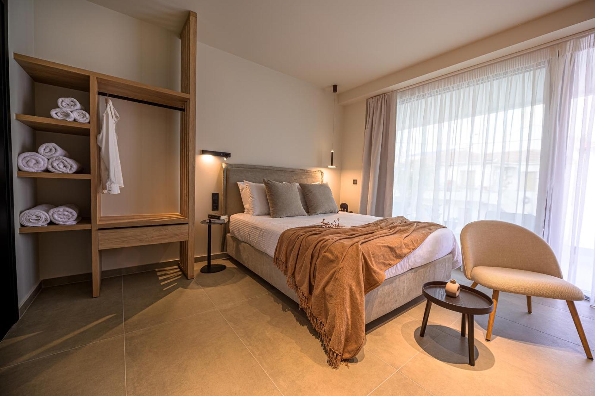 Luaz Suites Volos Ngoại thất bức ảnh