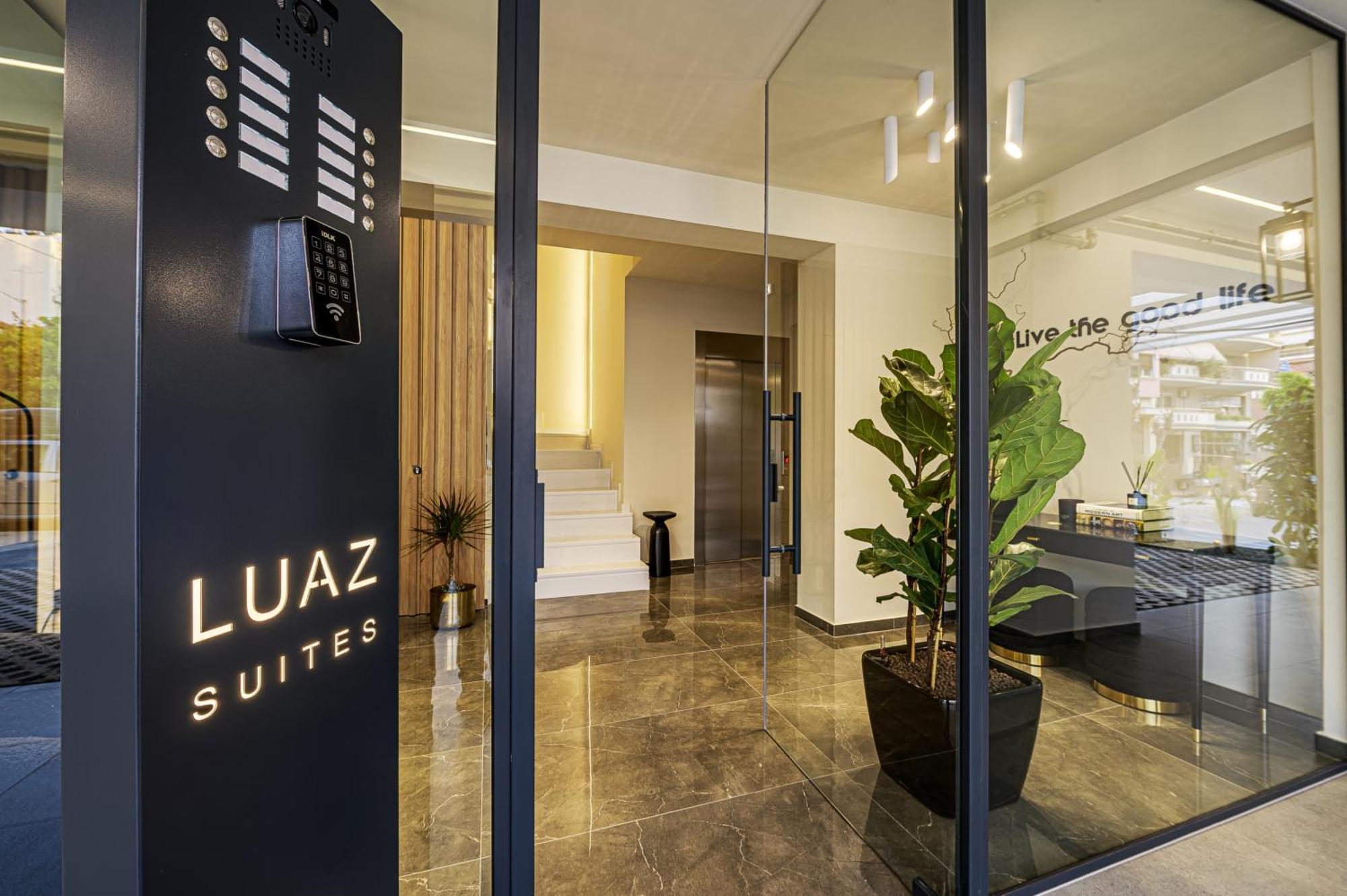 Luaz Suites Volos Ngoại thất bức ảnh