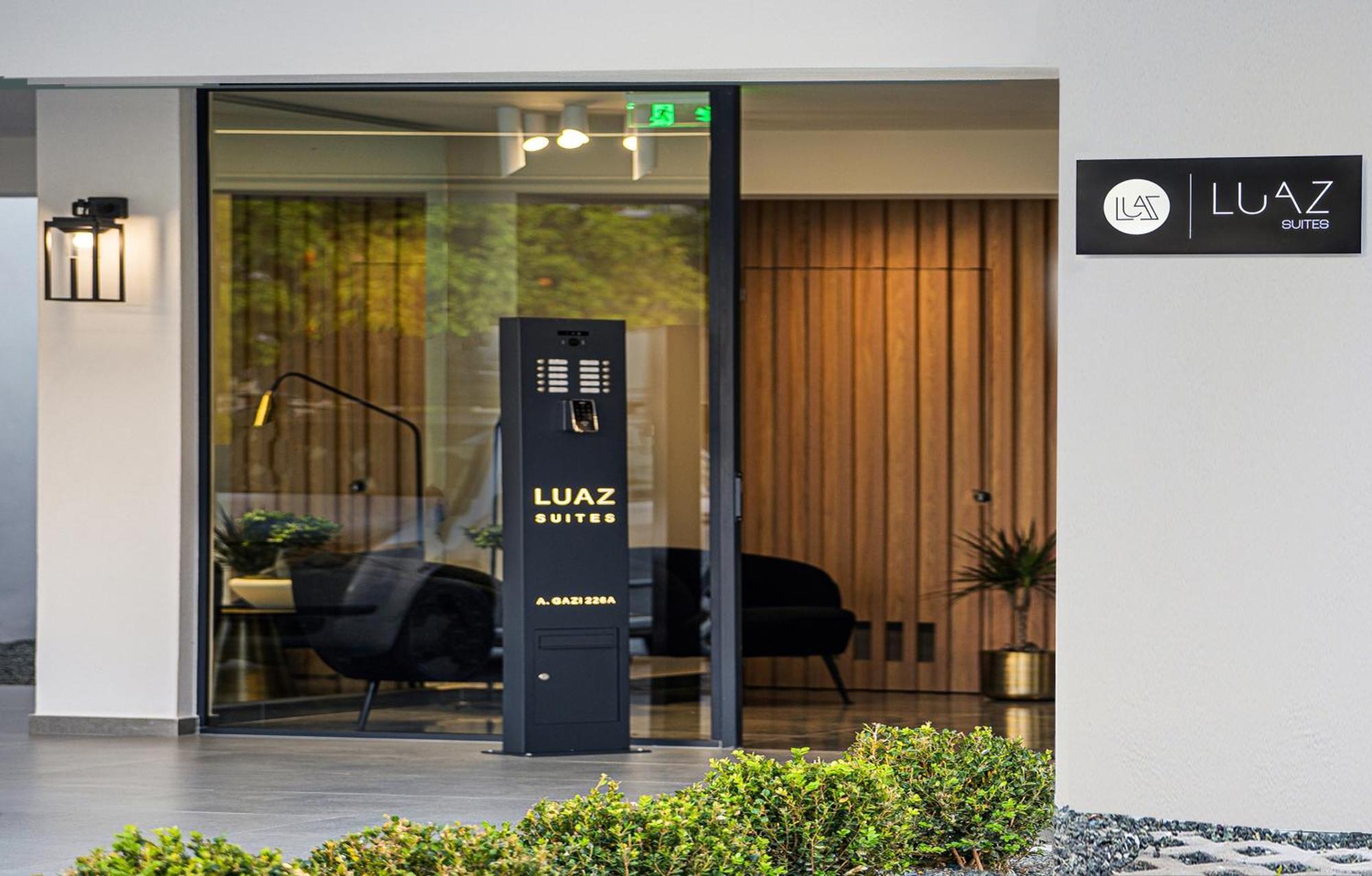 Luaz Suites Volos Ngoại thất bức ảnh