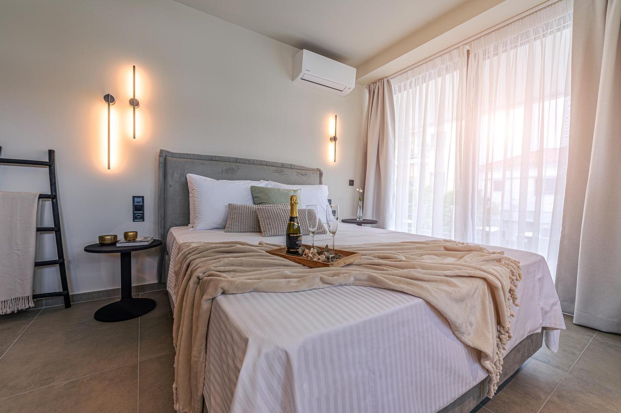 Luaz Suites Volos Ngoại thất bức ảnh